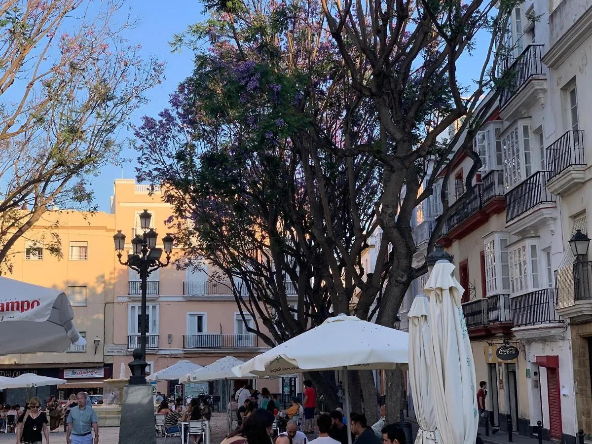 דירה La Casa Morada Bed & Breakfast Cadiz